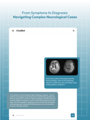 Neurology Cases: EEG & TBI iPad screenshot