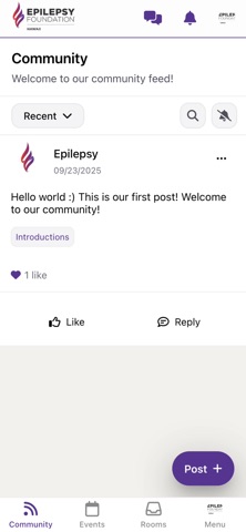Epilepsy Foundation of Hawaii iPhone screenshot