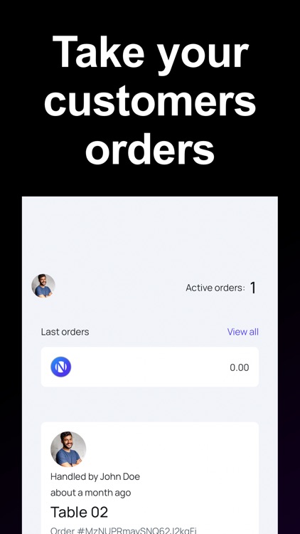 OrderNow Pay screenshot-3