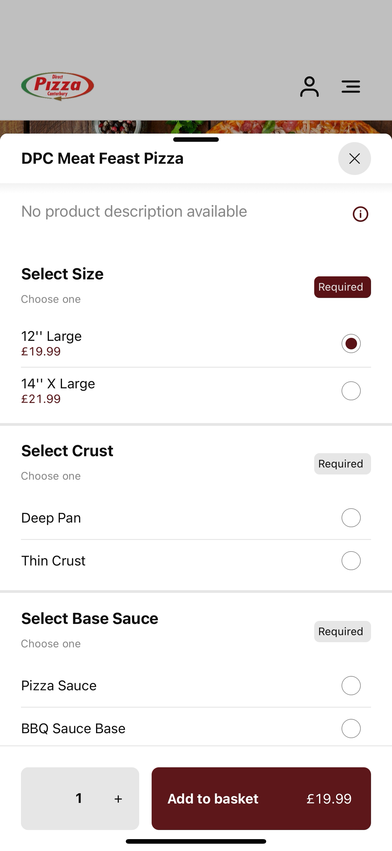 Direct Pizza North Gate