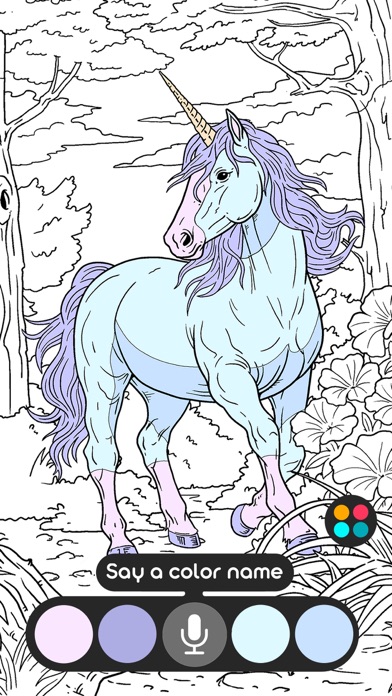 Color in - coloring book Screenshot