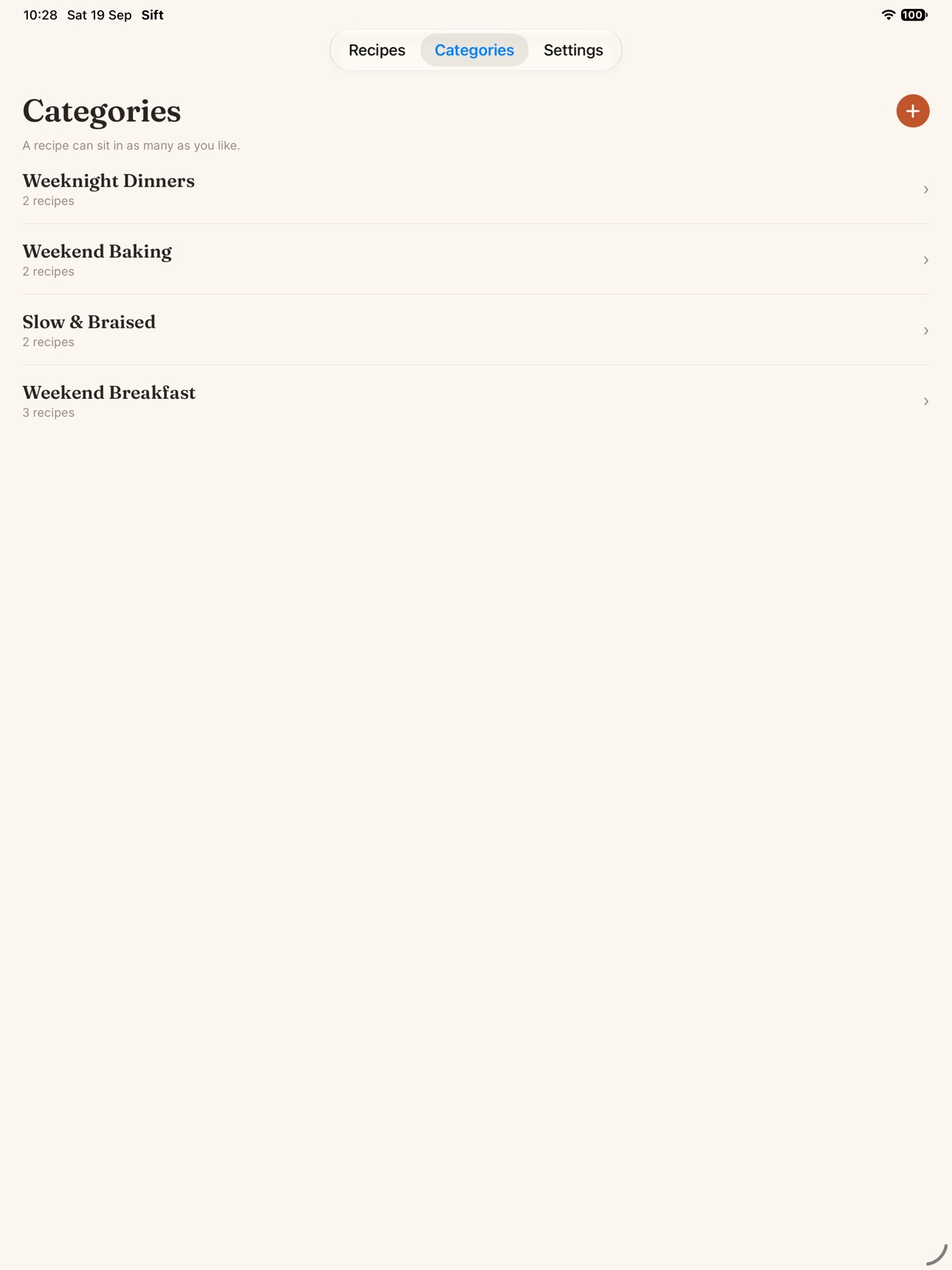 Screenshot 7 of Sift - Recipe Box