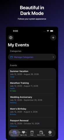 Date Time Calculator - Tickr Screenshot 4 of 10