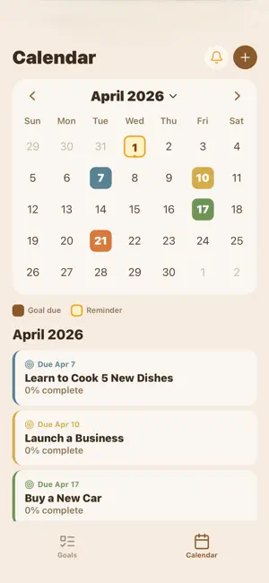 Beacon: Journal + Goal Tracker screenshot 3