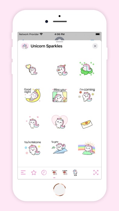Unicorn Sparkles Animated screenshot