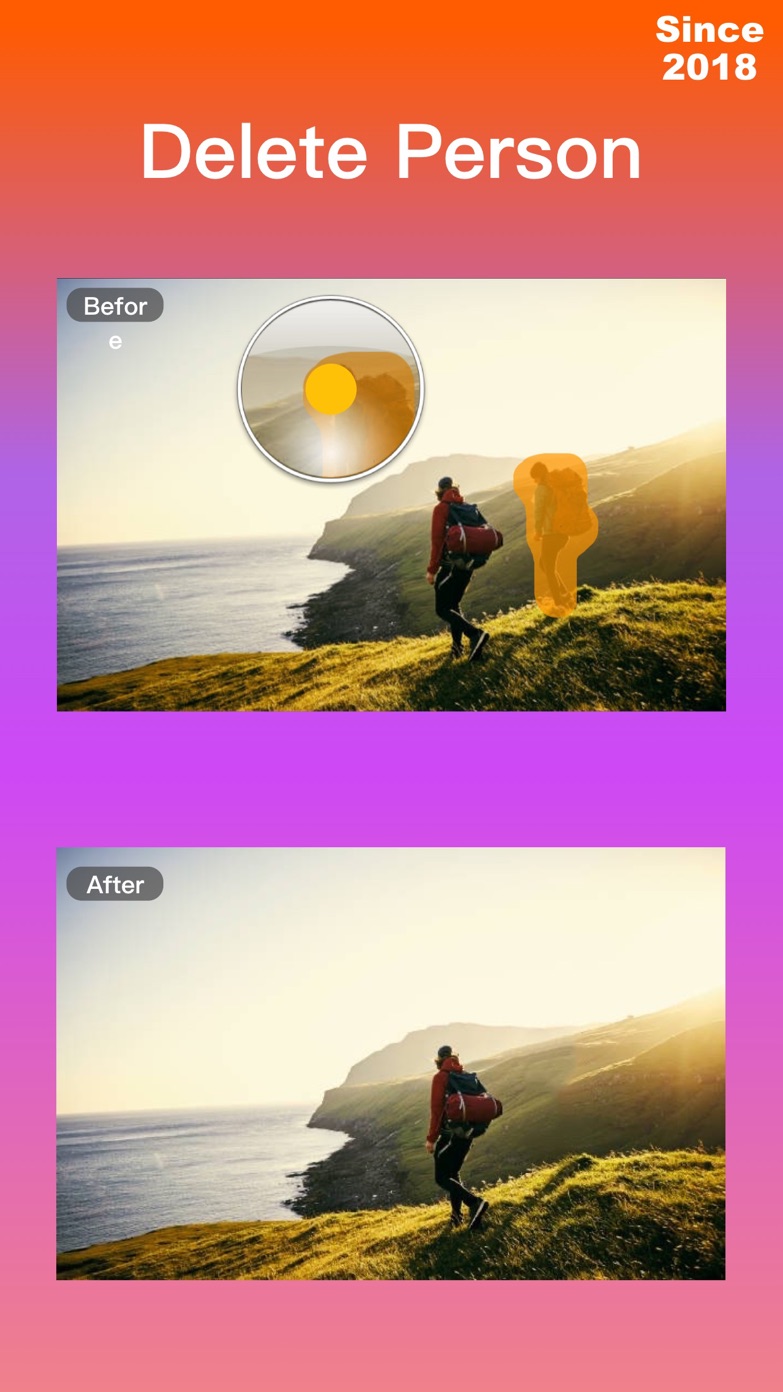 写真消しゴム - 画像人物消す,文字消し,加工ビデオの透かし App Store screenshot 3