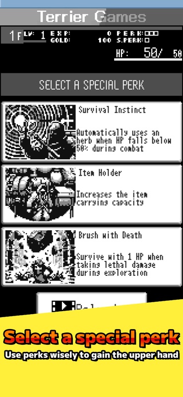 Ascent Spire - Roguelike RPG screenshot 4