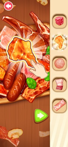 披萨餐厅：儿童益智教育创意烹饪厨房应用 screenshot