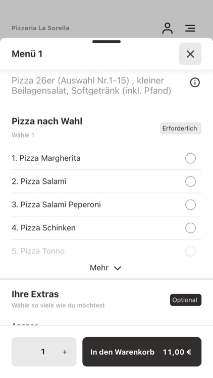 Pizzeria La Sorella screenshot-3