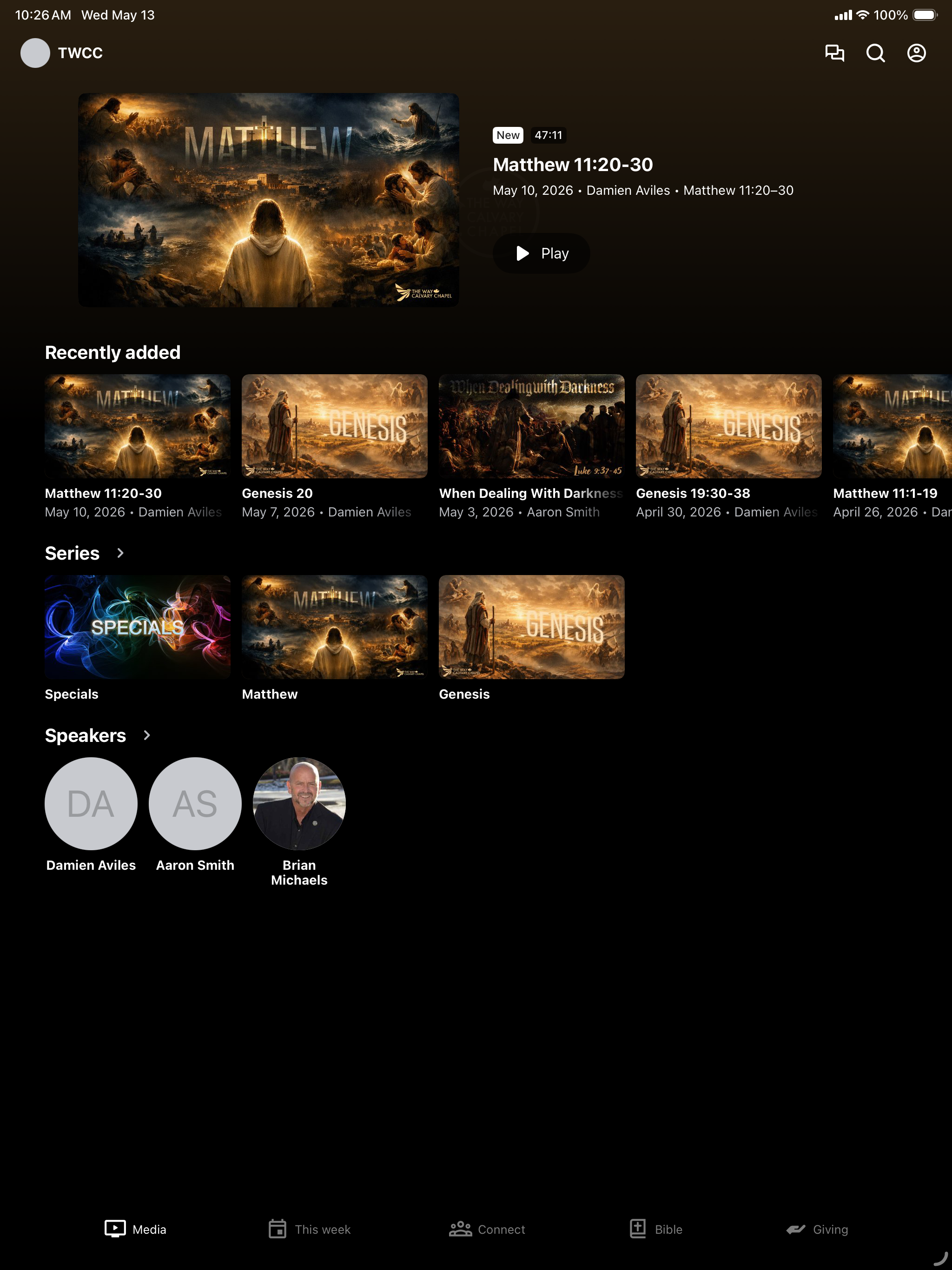 The Way Calvary Chapel screenshot 4