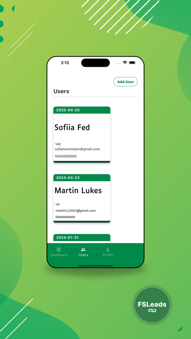 Screenshot 4 of FS leads App