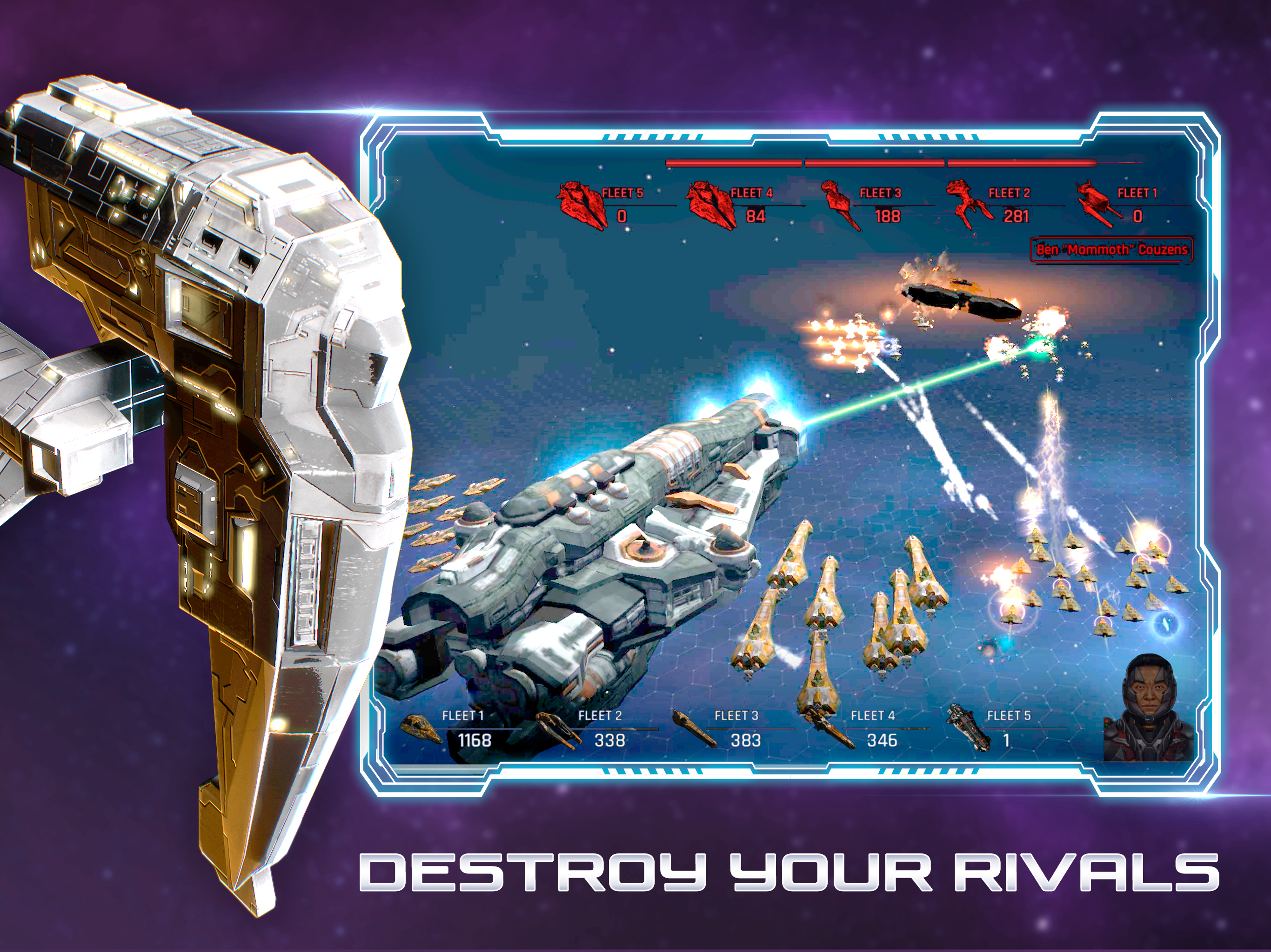 ASTROKINGS: Galactic Survival