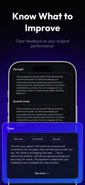 Orato: AI Speaking Coach screenshot 3