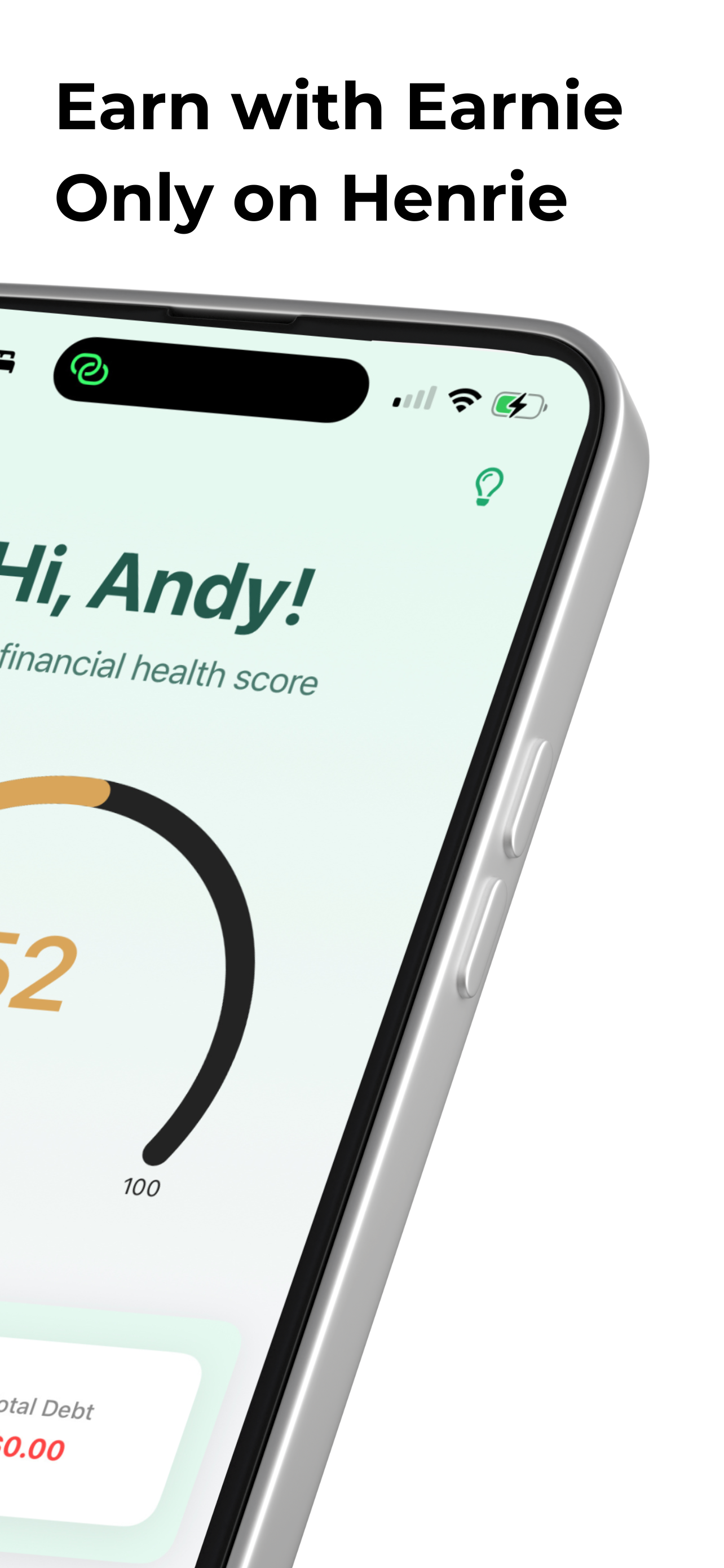 Henrie:  Ai Financial Coach screenshot 3