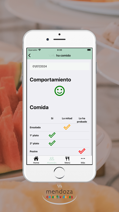 Mendoza Colectividades Screenshot