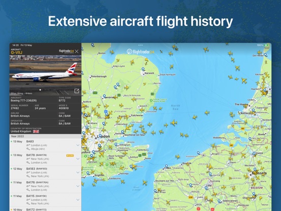 Flightradar24 | Flight Tracker App Store preview screenshot 19