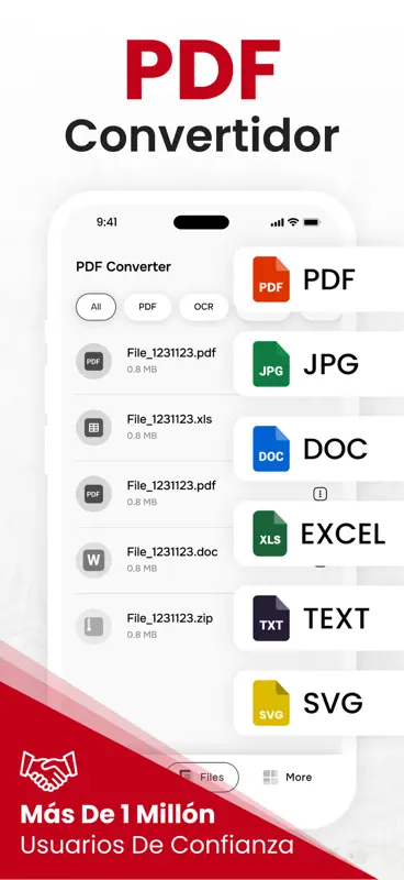 Convertidor PDF - Imagen a PDF screenshot 1 of 10
