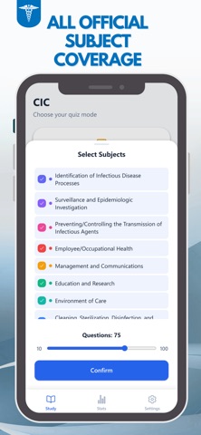 CBIC CIC Exam Prep 2026 screenshot