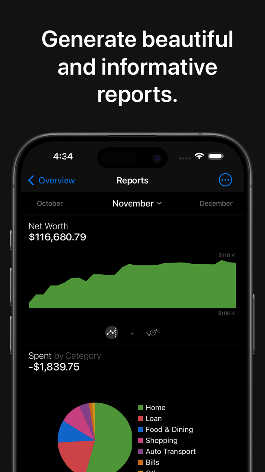#3. Money: Personal Finance App (macOS) By: Jumsoft
