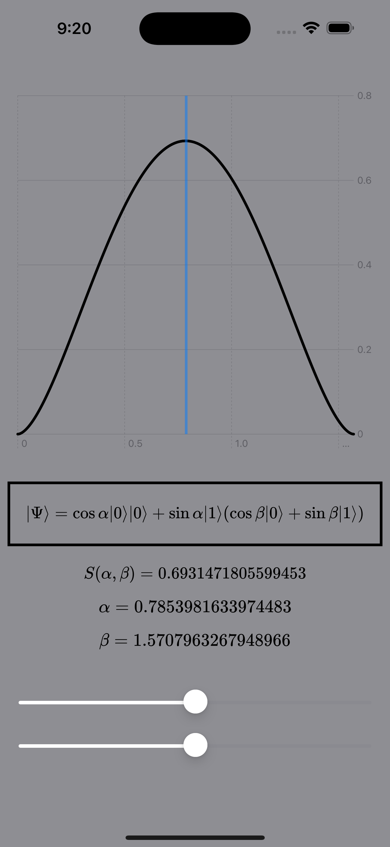 entanglement entropy screenshot 1