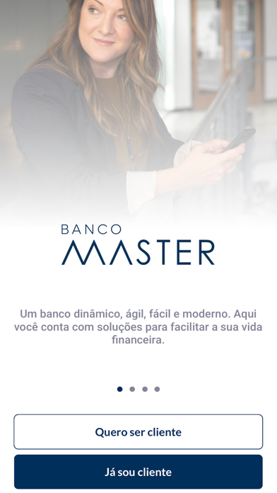 Banco Master: Internet Banking Screenshot