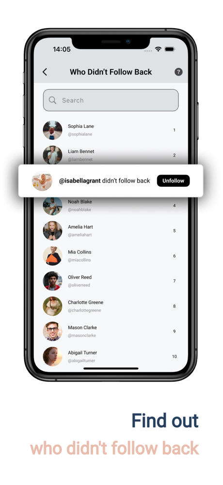 InstaFollow Followers Reports screenshot 5