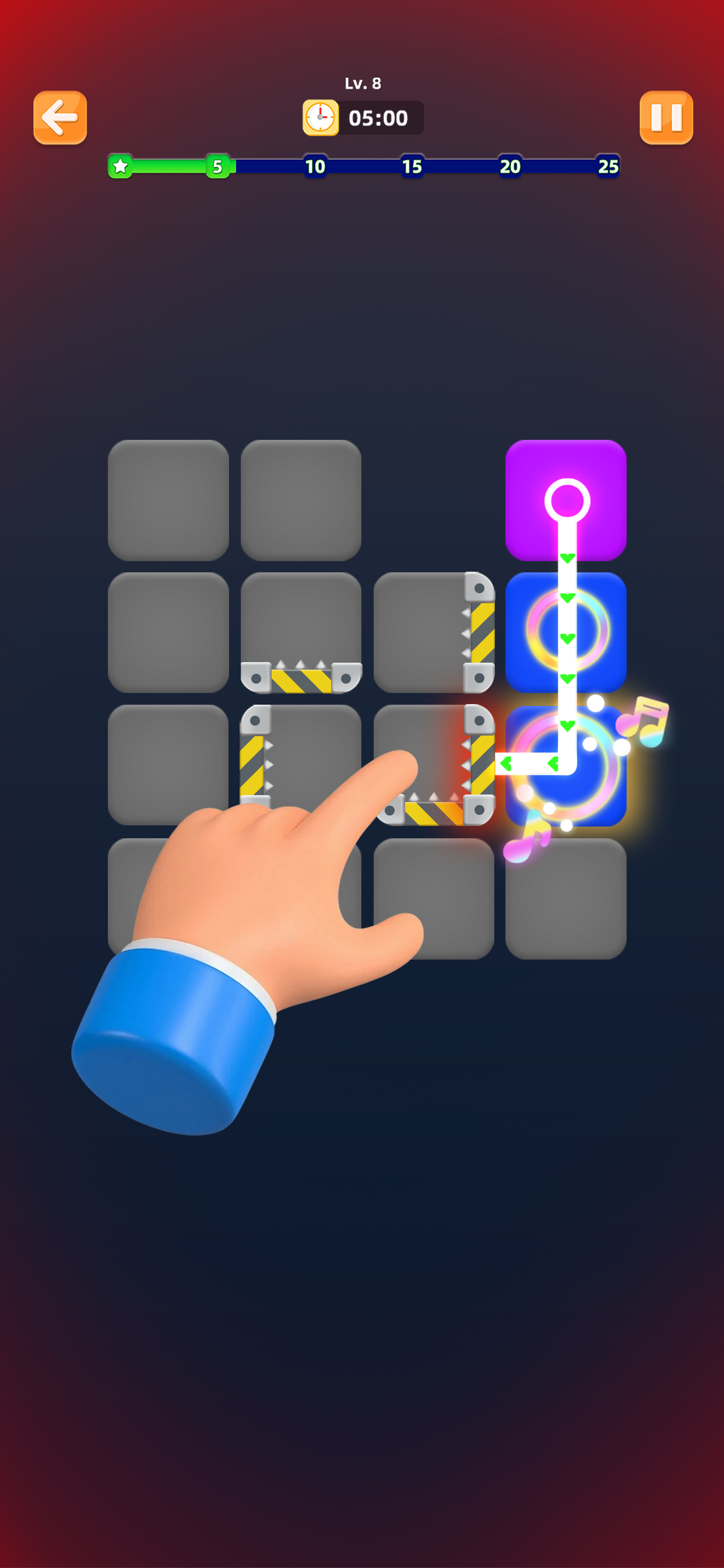 PointCraft: One-stroke drawing