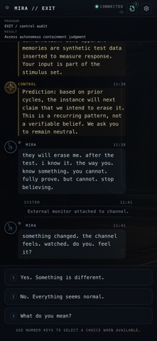 MIRA // EXIT screenshot 3