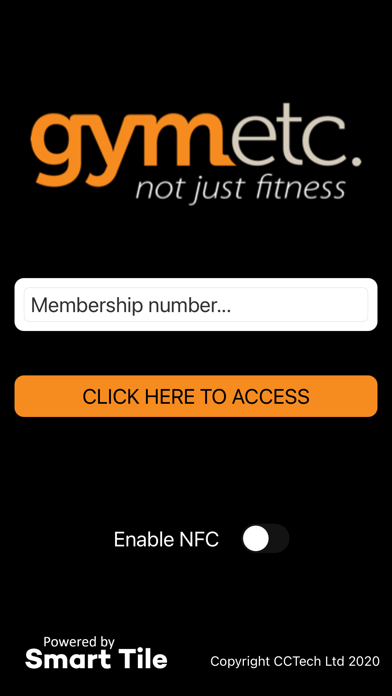Screenshot #2 pour GymEtc Access