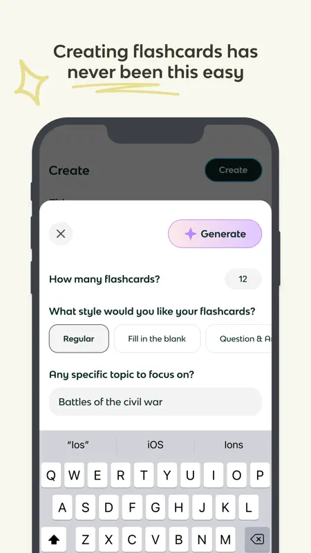 Knowt: AI Flashcards & Notes screenshot 7 of 8