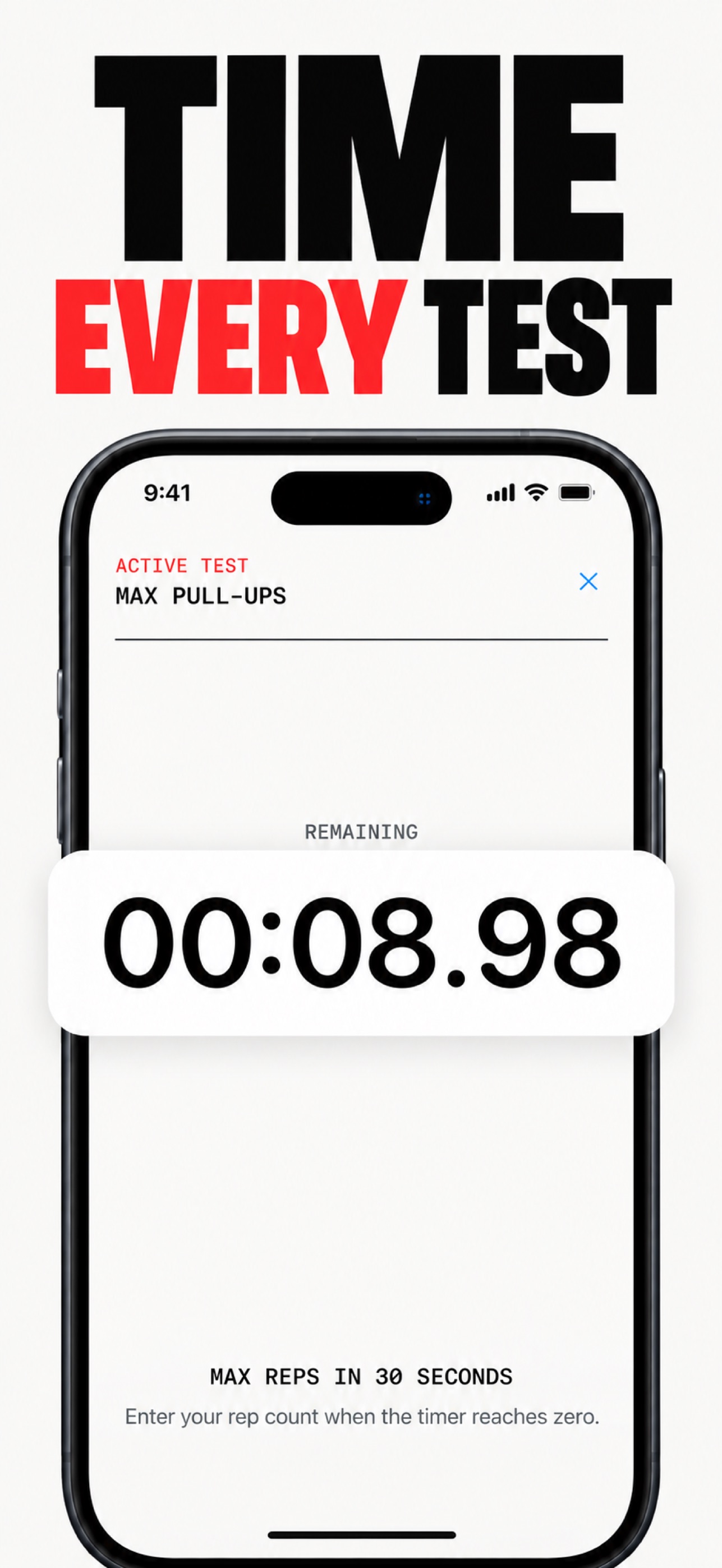 Screenshot 2 of RECRD: Calisthenics PR Tracker