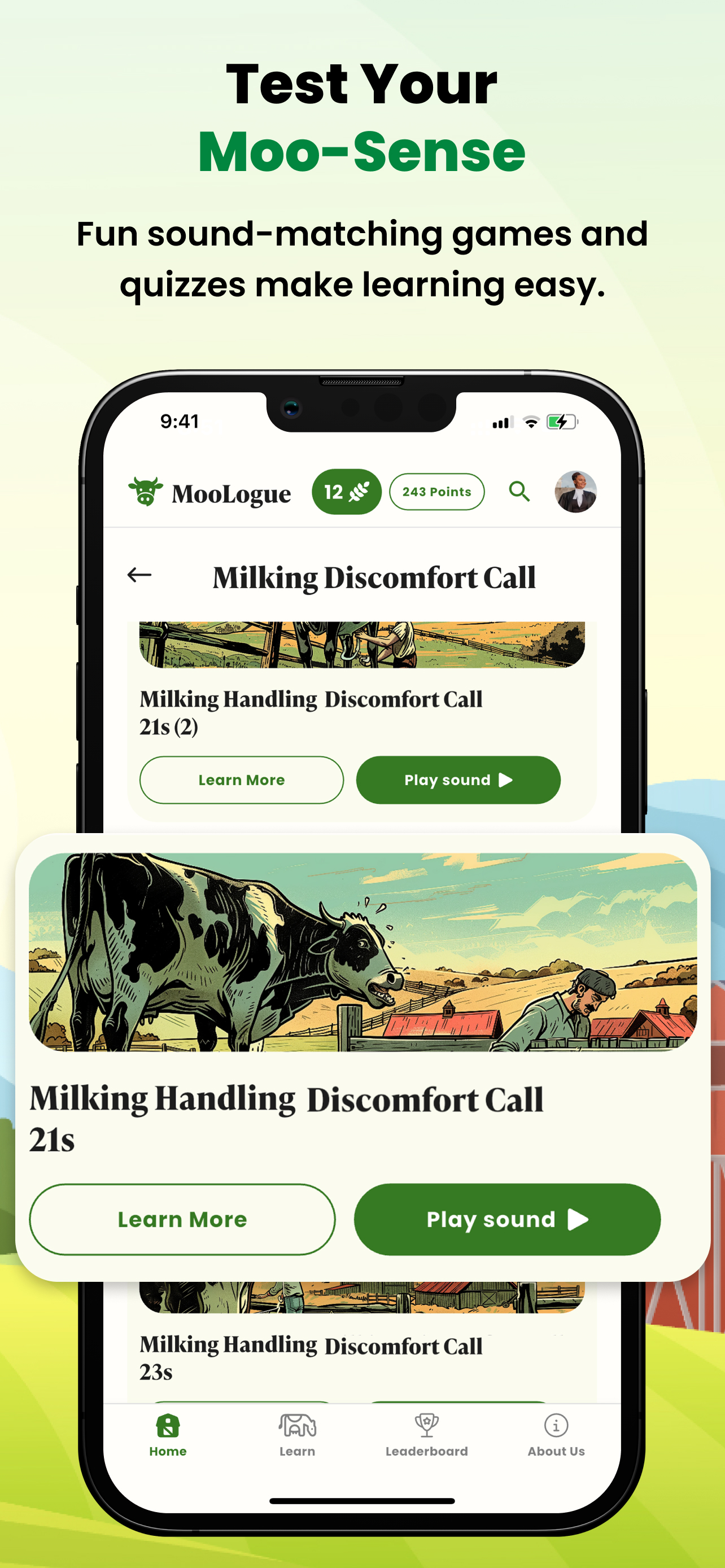 MooLogue screenshot 5