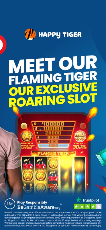 Happy Tiger: Bingo & Slots screenshot 5