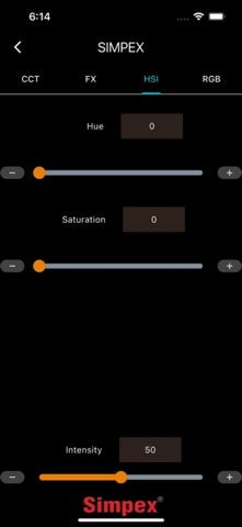 Simpex RGB iPhone screenshot