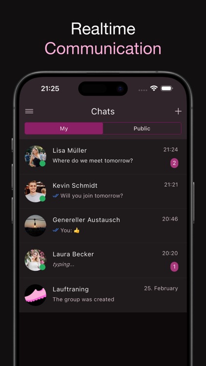 Unypan – Sports Team App