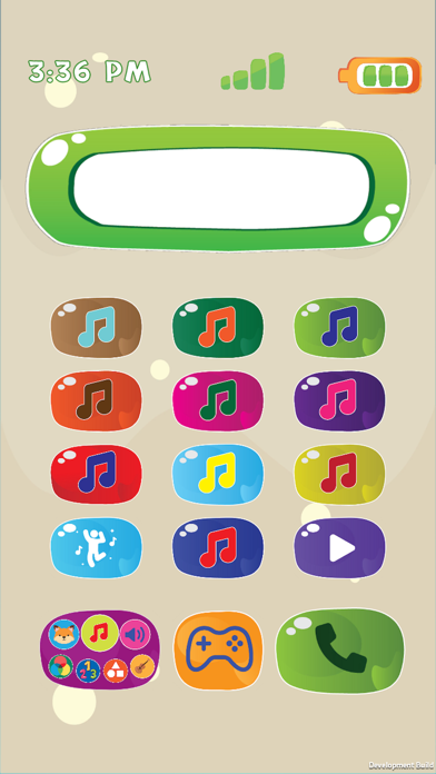 Baby Phone Animals Game Screenshot