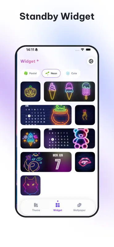EverTheme: Wallpapers & Widget screenshot 5 of 5