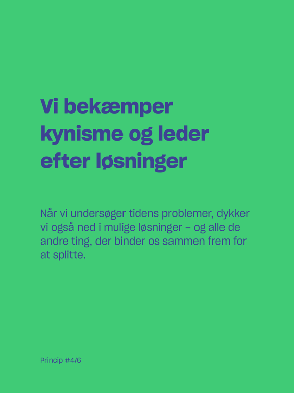 Zetland iPad screenshot 7 - News app