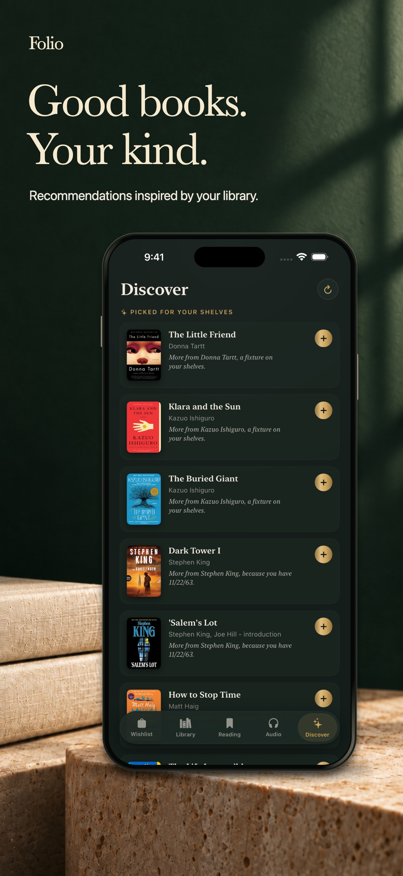 Screenshot 3 of Folio: Book Wishlist