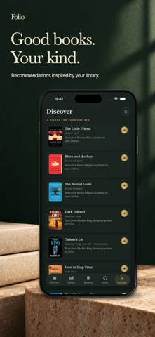 Folio: Book Wishlist screenshot 3
