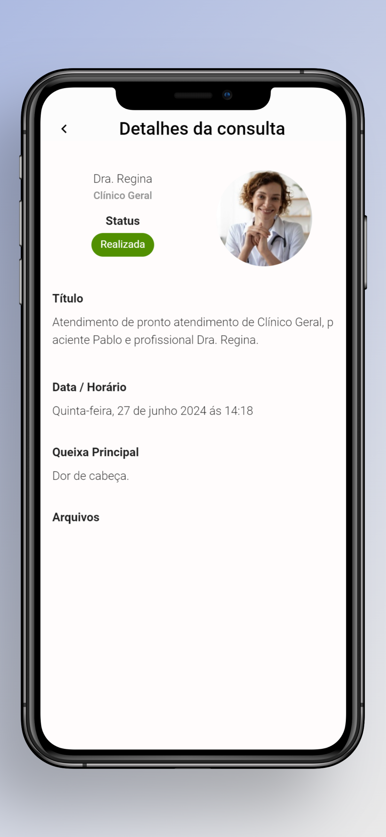 Dr. Checkup screenshot 3