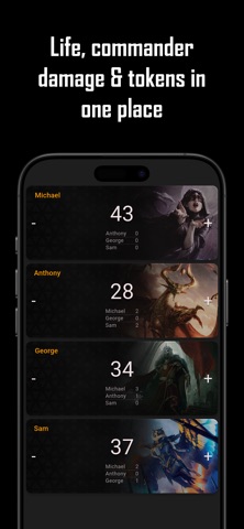 MTG Life Sync Screenshot 1 of 5