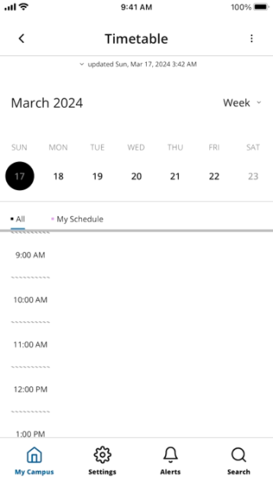 myBHC Mobile Screenshot 3 of 4