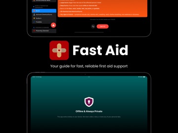 Fast Aid iPad screenshot