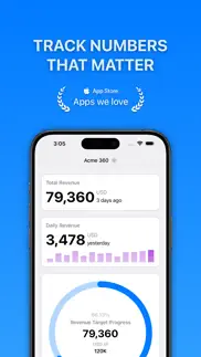 numerics - track your metrics iphone capturas de pantalla 1
