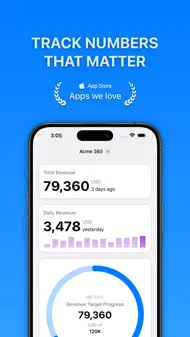 Numerics - Track Your Metrics iphone bilder 0