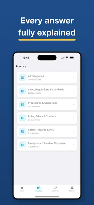 RECA Fundamentals Exam Prep screenshot 2