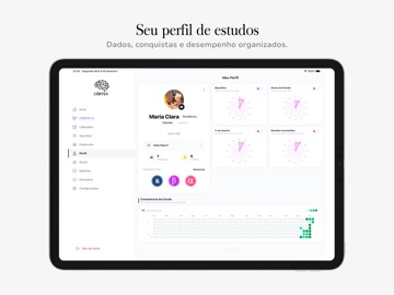 Cortex Platform iPad screenshot