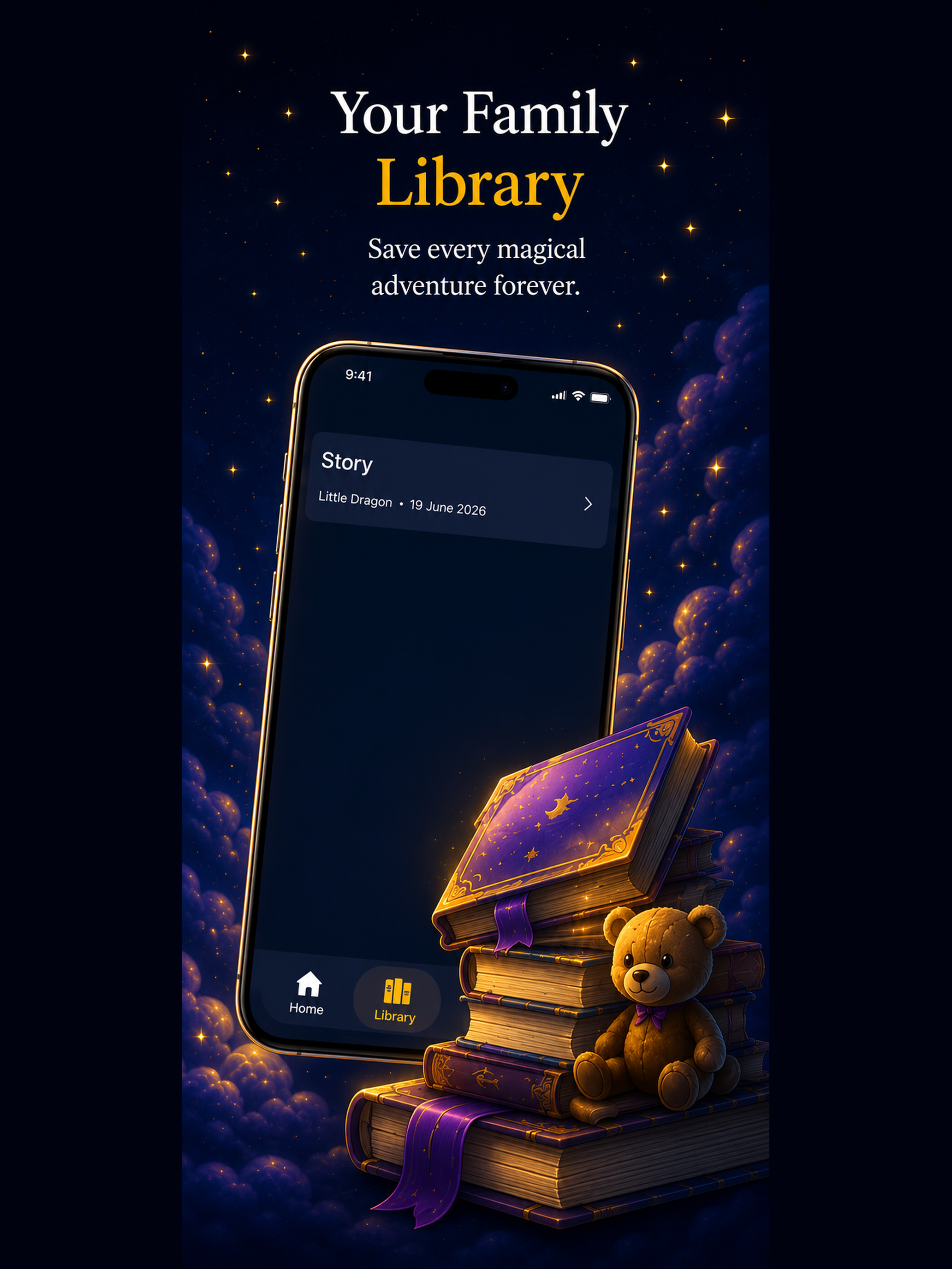Cozytale - Bedtime Stories screenshot 10