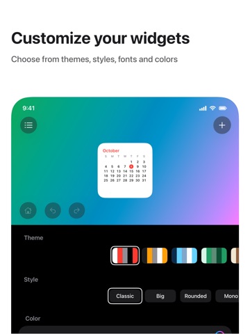 App screenshot